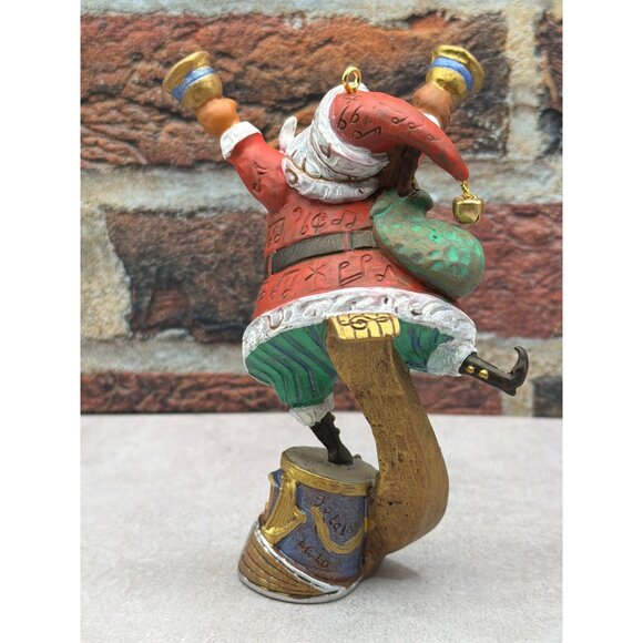 Hallmark Keepsake Ornament 2008 Ringing In The Season A Santa Claus Christmas - Picture 4 of 6